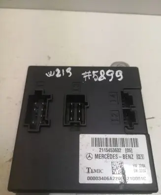 Mercedes-Benz CLS C219 Comfort/convenience module A2115453632