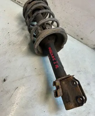 Renault Megane I Front shock absorber with coil spring