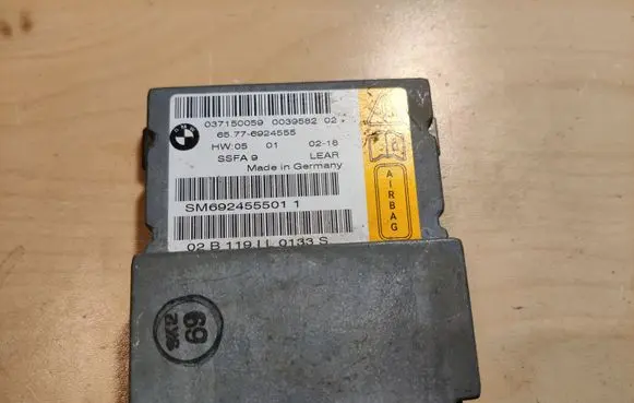 BMW 7 E65 E66 Airbag control unit/module 65776924555
