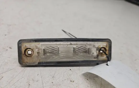 Opel Omega B2 Number plate light 53968
