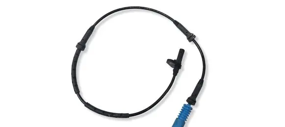 BMW 7 E65 E66 ABS brake wheel speed sensor 0265007844