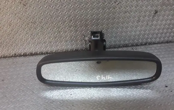 Rear view mirror (interior)
