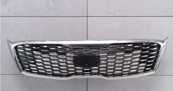 KIA Sorento Front bumper upper radiator grill 86350C5600