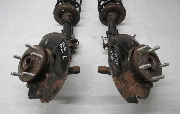 KIA Sportage Front shock absorber with coil spring