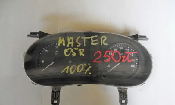 Opel Movano A Speedometer (instrument cluster) 8200199508B