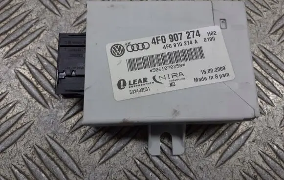 Audi A6 S6 C6 4F Tire pressure control unit 4F0907274
