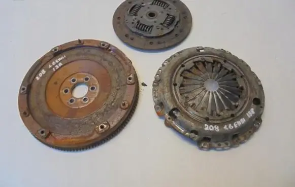 Peugeot 208 Clutch set kit