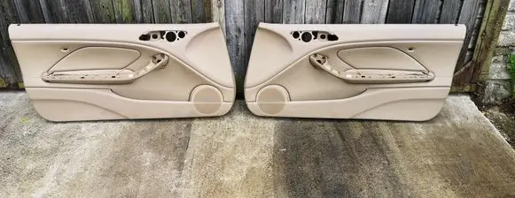 BMW 3 E46 Front door card panel trim 51438223971 8223971 51438223972