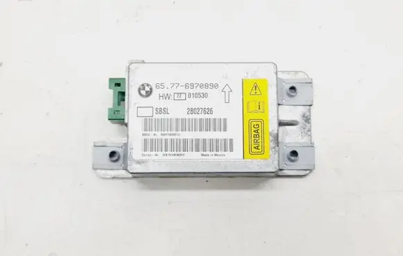 BMW 7 E65 E66 Airbag control unit/module 65776970890
