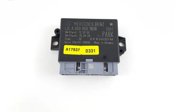 Mercedes-Benz GLE (W166 - C292) Parking PDC control unit/module A0009001808