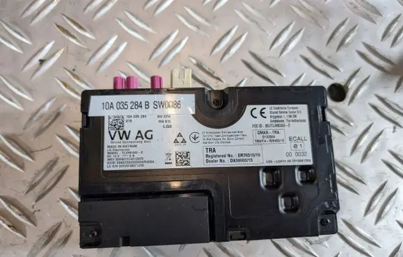 Volkswagen ID.3 Other devices 10A035284B