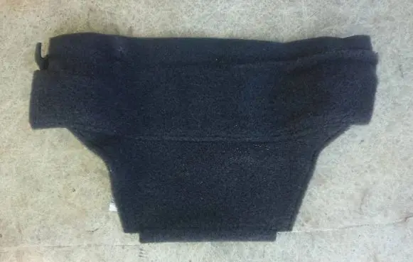 Jaguar XF X250 Seat trim L0131507AA02