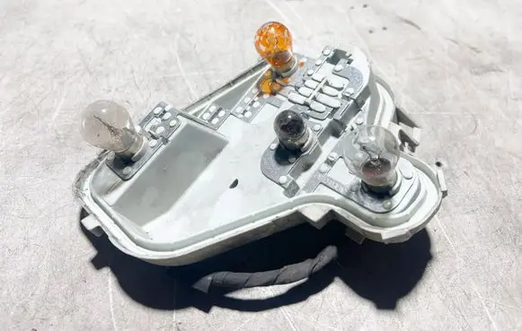 Audi A3 S3 A3 Sportback 8P Tail light bulb cover holder 8P0945257A