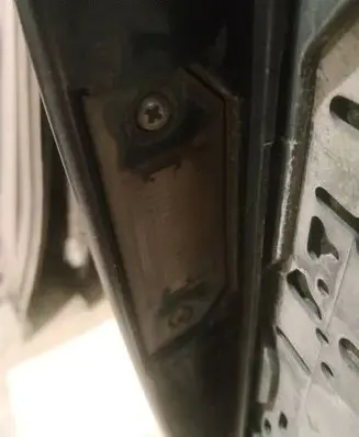 Ford C-MAX I Number plate light 