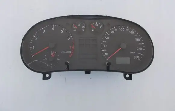 Audi A3 S3 8L Speedometer (instrument cluster) 8L0919860C
