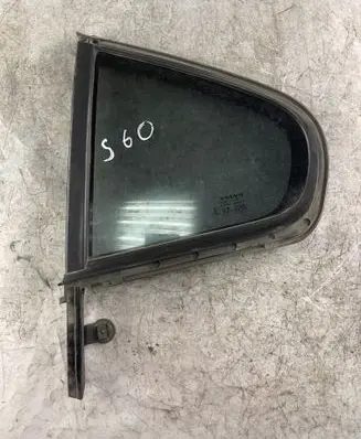 Volvo S60 Rear vent window glass 8643029