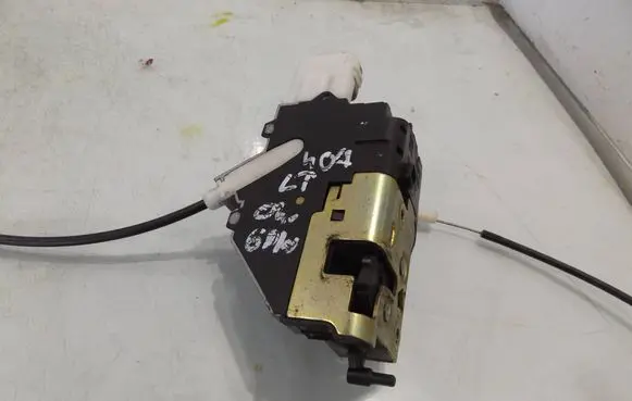 Peugeot 407 Rear door lock