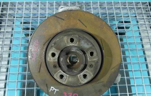 Porsche Panamera (970) Rear wheel bearing hub 970331612 IMPRK1279055