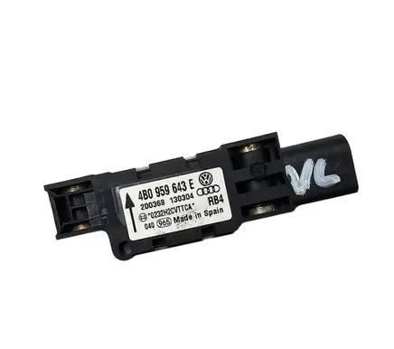 Audi A8 S8 D3 4E Airbag deployment crash/impact sensor 4B0959643E