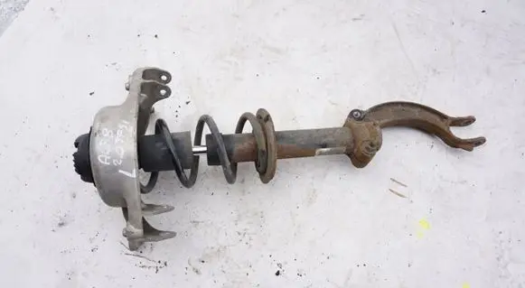Audi A4 S4 B8 8K Front shock absorber with coil spring MCPERSON