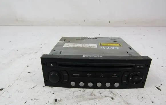 Peugeot 307 HiFi Audio sound control unit 
