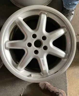 Audi A8 S8 D2 4D R18 alloy rim 4D0601025F