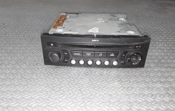Citroen C3 Radio/CD/DVD/GPS head unit 96643698XT