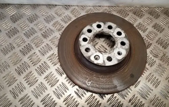 Volkswagen PASSAT CC Rear brake disc
