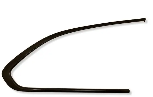 BMW 5 F10 F11 Rear side glass trim 7248806 5754L 04112011