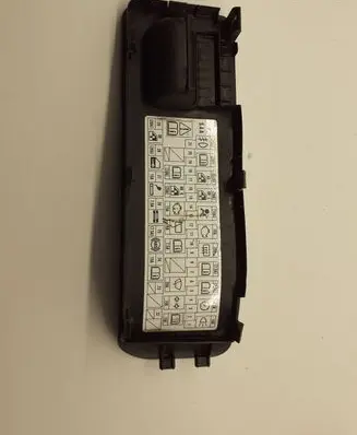 Honda Civic Fuse box cover 77592GG