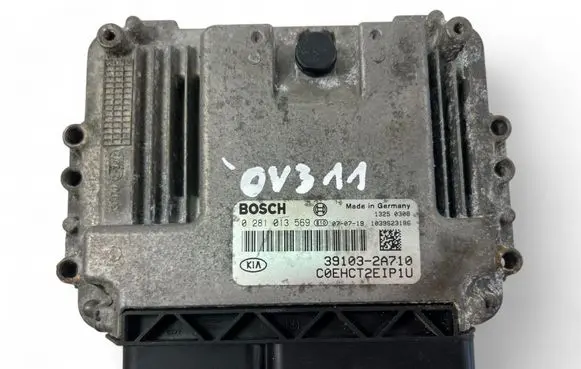 KIA Ceed Engine control unit/module ECU 391032A710 0281013569