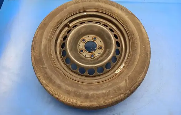 Mercedes-Benz C W203 R15 spare wheel 2034000002