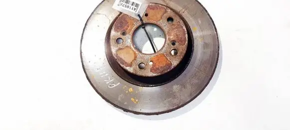 Honda FR-V Front brake disc ventiliuojamas