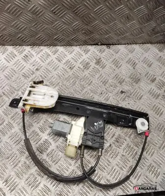 Ford Mondeo MK IV Rear door window regulator with motor 6m2114a389b