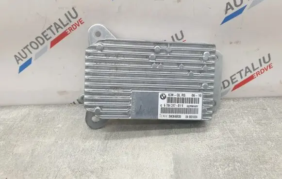 BMW 5 F10 F11 Suspension control unit/module 6784317