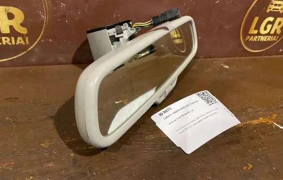 Audi A4 S4 B7 8E 8H Rear view mirror (interior) 4F0857511E