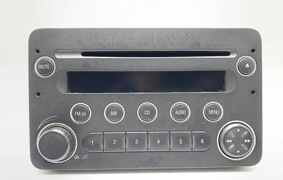 Radio/CD/DVD/GPS head unit