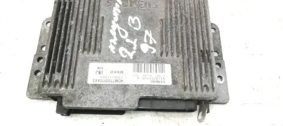Renault Scenic I Engine control unit/module 7700112443 S113717129A