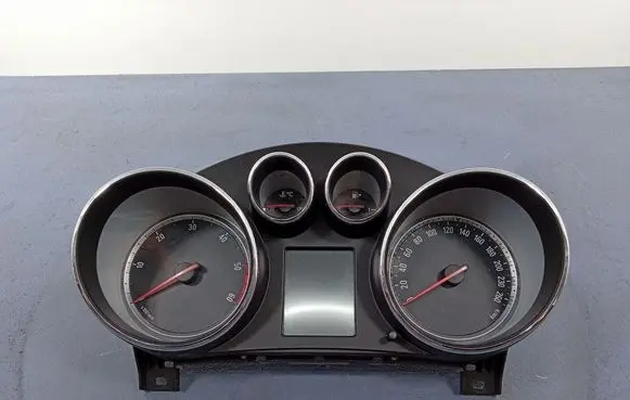Opel Insignia A Speedometer (instrument cluster) 20980568
