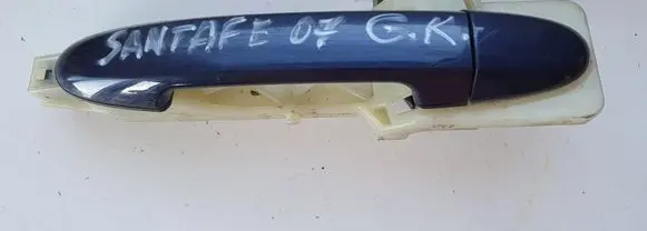 Hyundai Santa Fe Rear door exterior handle