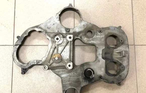 Chrysler Grand Voyager IV Timing belt guard (cover) 92082139F