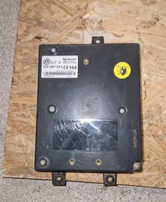 Volkswagen PASSAT B6 Phone control unit/module 3C0035729E 001009E88325