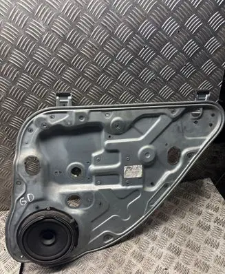 Ford Focus C-MAX Sliding door window regulator with motor 3M51R045H22