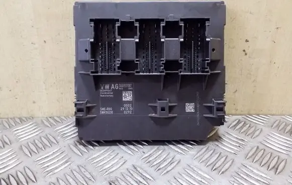 Volkswagen PASSAT B7 Comfort/convenience module 3AA937087 5WK50230