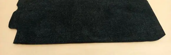 BMW Z4 E85 E86 Trunk/boot floor carpet liner 