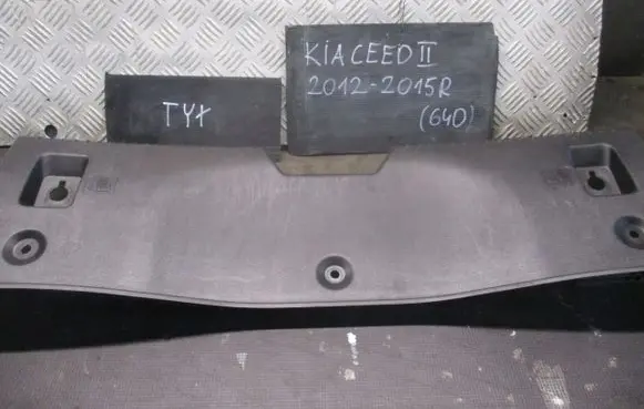 KIA Ceed Seat and door cards trim set 