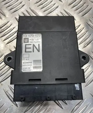 Opel Vectra C Door control unit/module 360572197 5WK46006 13170177