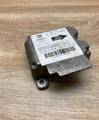 Opel Astra G Airbag control unit/module 09180799 5WK42905