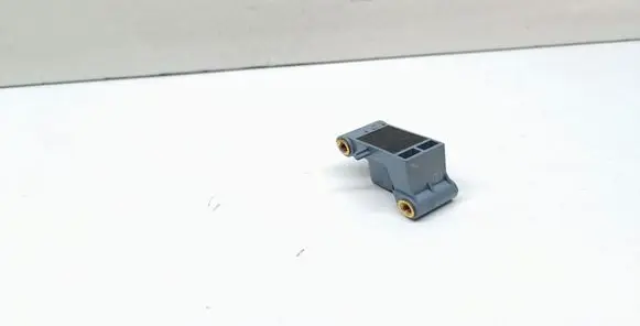Airbag deployment crash/impact sensor