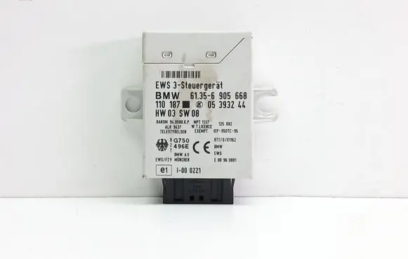 BMW 5 E39 Immobilizer control unit/module 6905668
